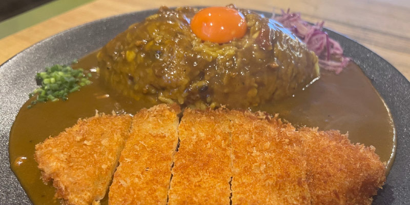 カツカレー