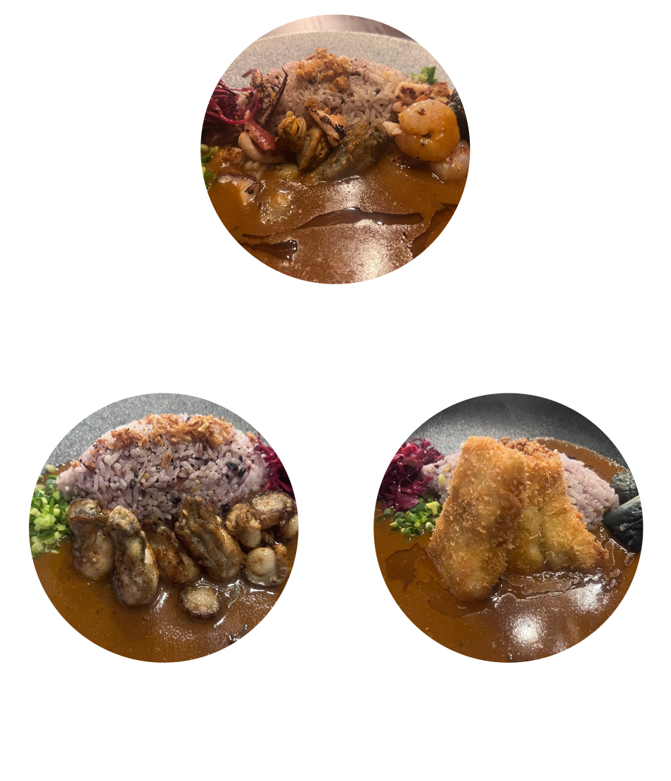 海の旨みカレー写真